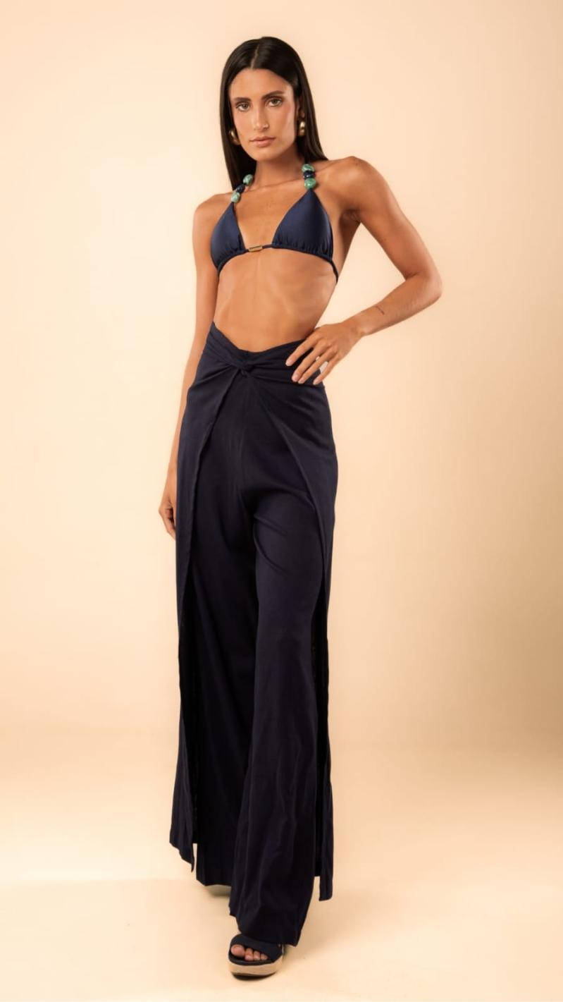 CALÇA ENVELOPE ZOE MARINHO SELENE