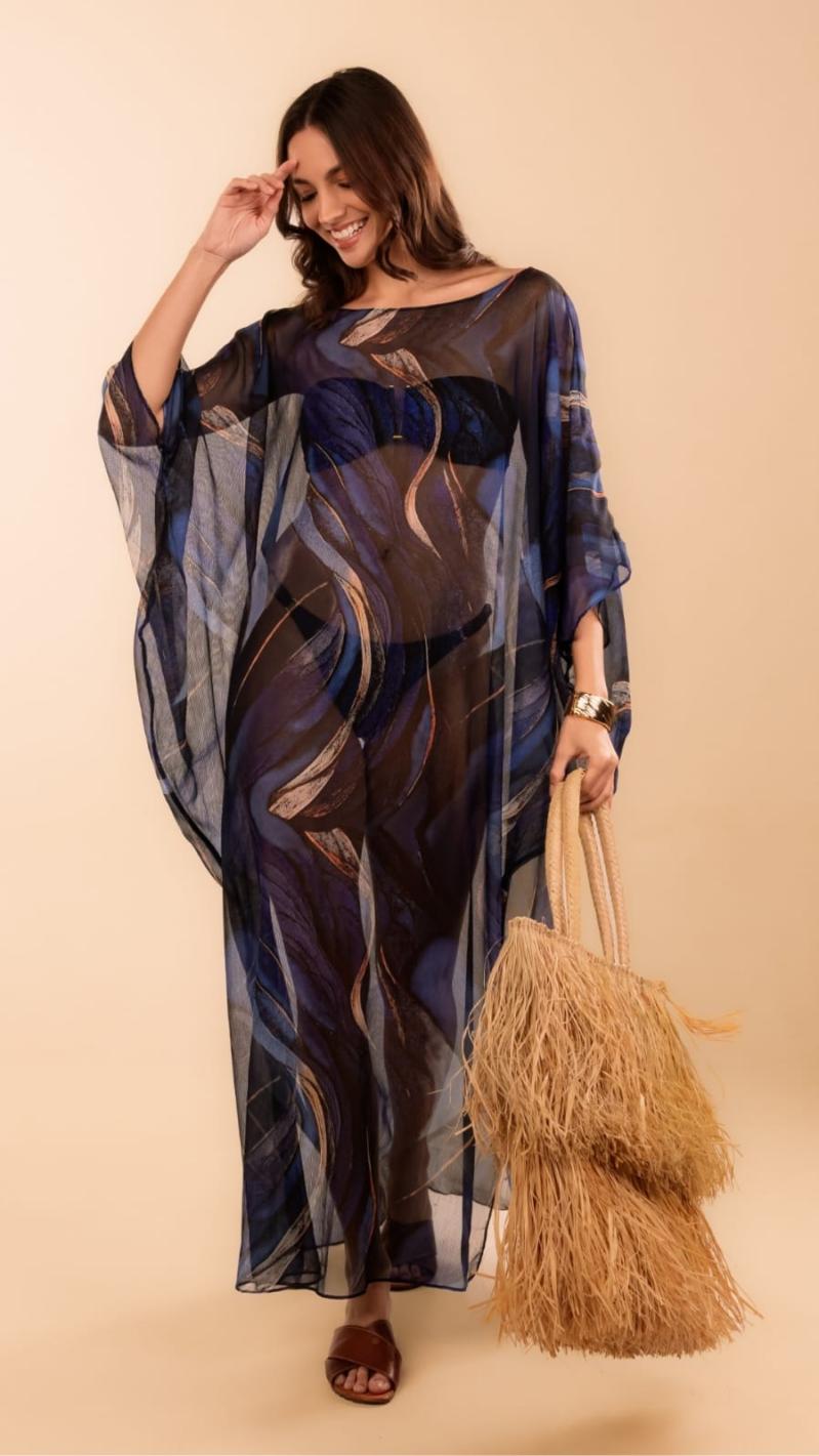 KAFTAN OLGA MILOS, segunda foto