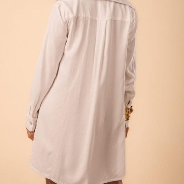CHEMISE PAOLA OFF WHITE CT, segunda foto